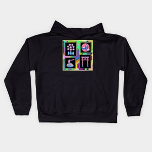 Japanese Culture Kids Hoodie